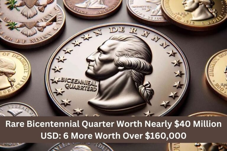 Rare Bicentennial Quarter Worth Nearly $40 Million USD 6 More Worth Over $160,000