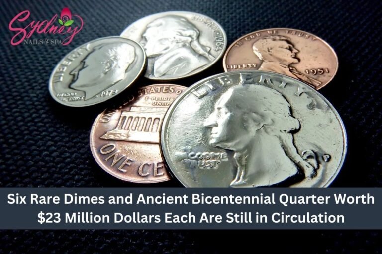 Six Rare Dimes and Ancient Bicentennial Quarter Worth $23 Million Dollars Each Are Still in Circulation
